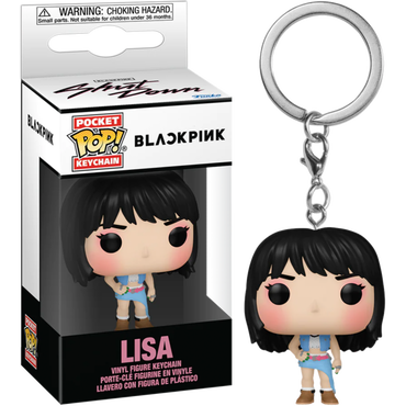 Blackpink - Lisa Pop! Keychain