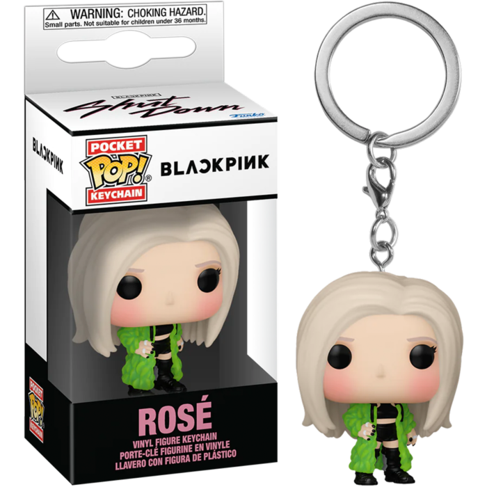 Blackpink - Rose Pop! Keychain