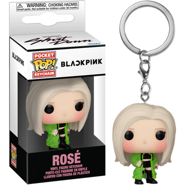 Blackpink - Rose Pop! Keychain