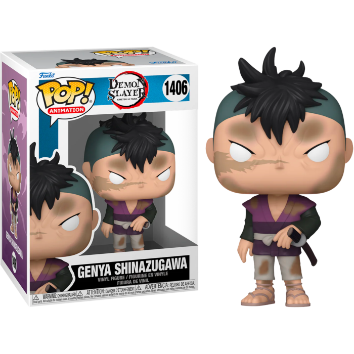 Demon Slayer - Genya Shinazugawa Pop! Vinyl Figure