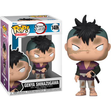 Demon Slayer - Genya Shinazugawa Pop! Vinyl Figure