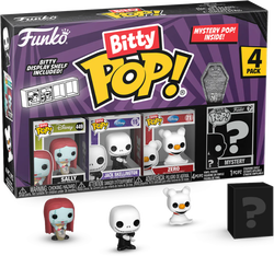 The Nightmare Before Christmas - Sally Bitty Pop! 4-Pack