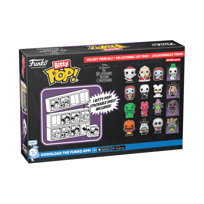 The Nightmare Before Christmas - Sally Bitty Pop! 4-Pack