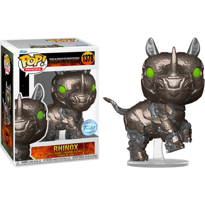 Rhinox #1378 Transformers: Rise of the Beasts Pop! Vinyl (Special Edition)