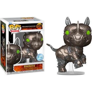 Rhinox #1378 Transformers: Rise of the Beasts Pop! Vinyl (Special Edition)