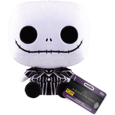 Jack Skellington 30th Anniversary US Exclusive Glow 7" Plush - The Nightmare Before Christmas