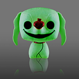 The Nightmare Before Christmas 30th Anniversary - Zero Glow-in-the-Dark 7" Pop! Plush