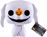 The Nightmare Before Christmas 30th Anniversary - Zero Glow-in-the-Dark 7" Pop! Plush