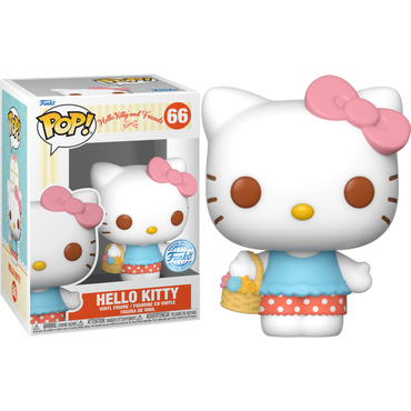 Hello Kitty with Basket #66 Hello Kitty and Friends Pop! Vinyl (Special Edition)