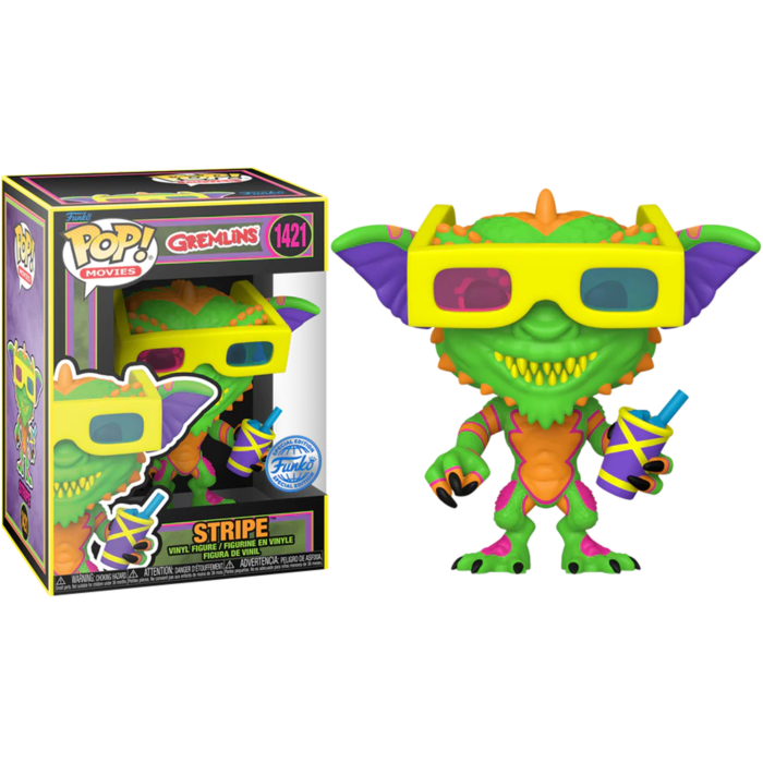 Gremlins - Stripe with Glasses Blacklight Pop! Vinyl Figure