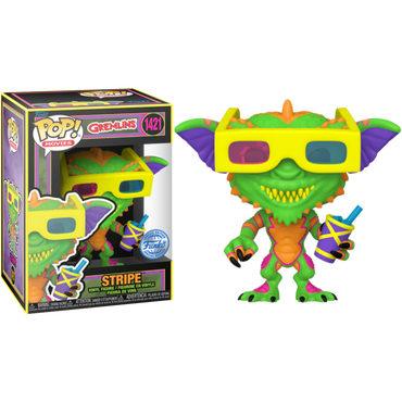 Gremlins - Stripe with Glasses Blacklight Pop! Vinyl Figure