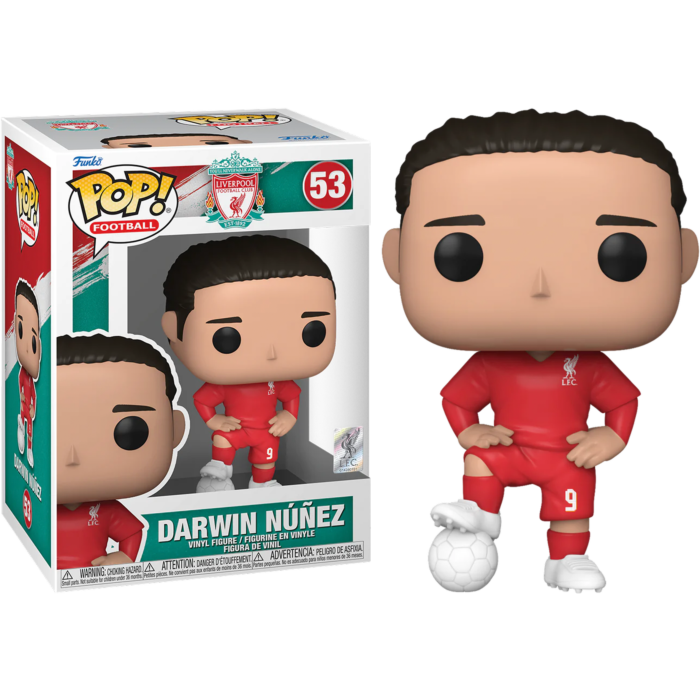 Football (Soccer) - Darwin Nunez Liverpool Pop! Vinyl Figure