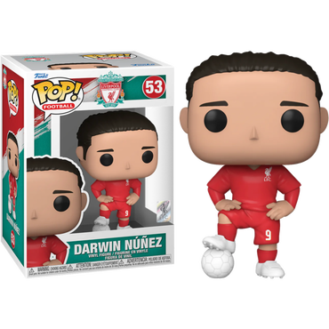 Football (Soccer) - Darwin Nunez Liverpool Pop! Vinyl Figure