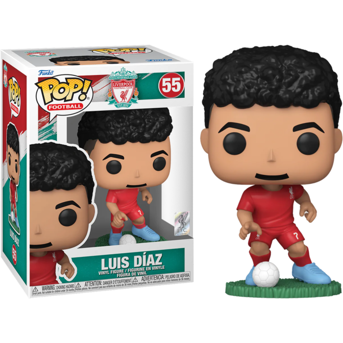 Football (Soccer) - Luis Diaz Liverpool Pop! Vinyl Figure