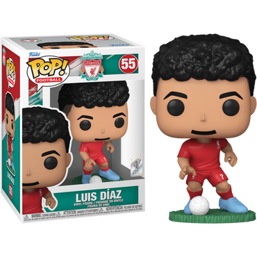 Football (Soccer) - Luis Diaz Liverpool Pop! Vinyl Figure