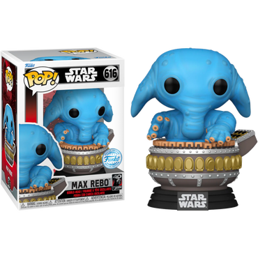 Max Rebo 40th Anniversary #616 Star Wars Episode VI: Return of the Jedi Pop! Vinyl (Special Edition)