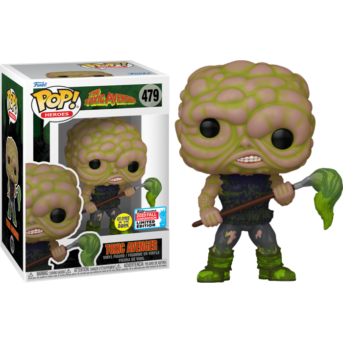 Toxic Avenger (Glow in the Dark) #479 The Toxic Avenger Pop! Vinyl