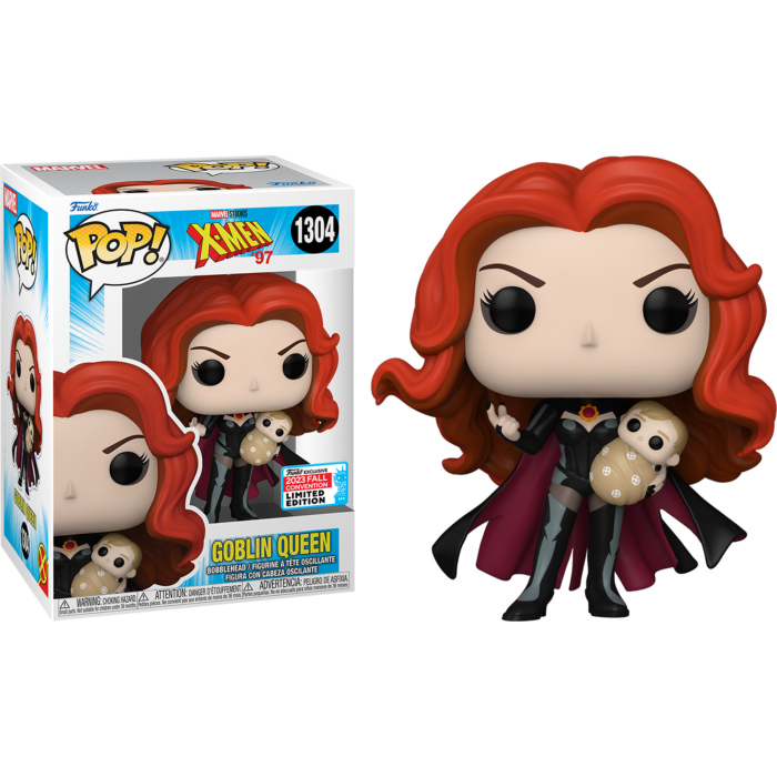 X-Men '97 (2023) - Goblin Queen Pop! Vinyl Figure (2023 Fall Convention Exclusive)