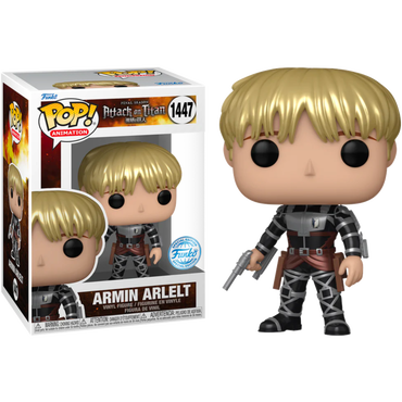 Attack on Titan - Armin Arlelt #1447 Metallic Pop! Vinyl Figure