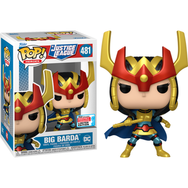 Justice League - Big Barda Pop! Vinyl Figure (2023 Fall Convention Exclusive)