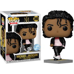 Michael Jackson (Billie Jean) Diamond Glitter #360 Michael Jackson Pop! Vinyl