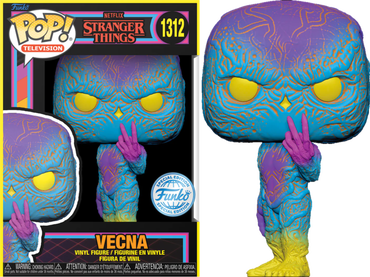 Stranger Things - Vecna Blacklight #1312 Pop! Vinyl Figure