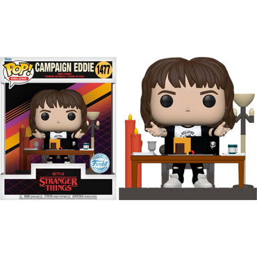 Campaign Eddie #1477 Stranger Things Pop! Vinyl