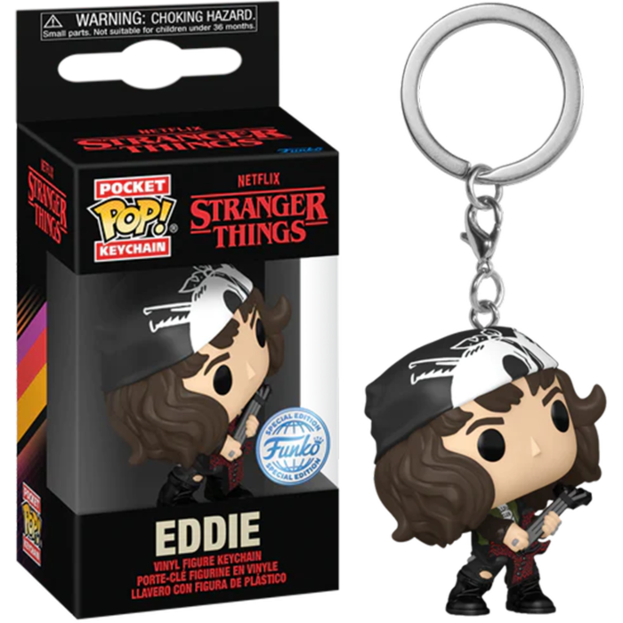 Stranger Things - Eddie US Exclusive Pop! Keychain