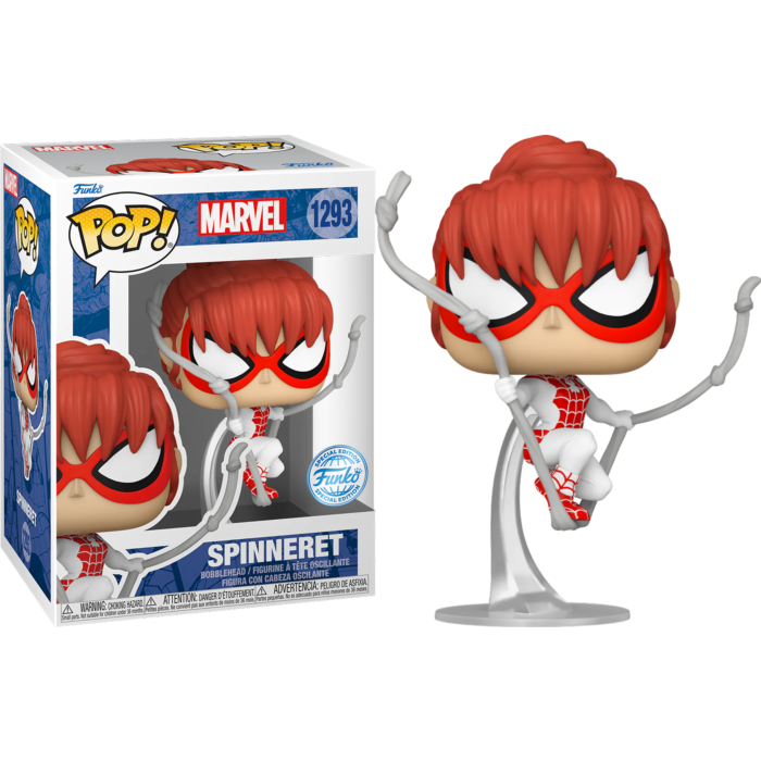 Spider-Man - Spinneret Pop! Vinyl Figure