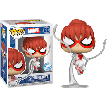 Spider-Man - Spinneret Pop! Vinyl Figure