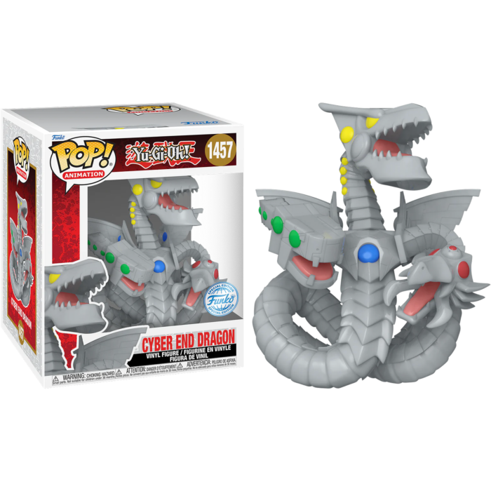 Yu-Gi-Oh! - Cyber End Dragon Super Sized 6" Pop! Vinyl Figure