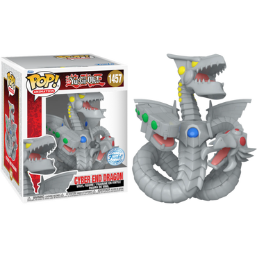 Yu-Gi-Oh! - Cyber End Dragon Super Sized 6" Pop! Vinyl Figure