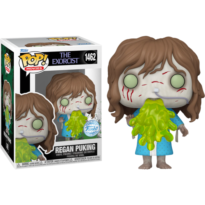 Regan Puking #1462 The Exorcist (1973) Pop! Vinyl