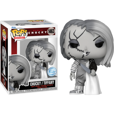 Bride of Chucky (1998) - Chucky / Tiffany #1463 Pop! Vinyl Figure