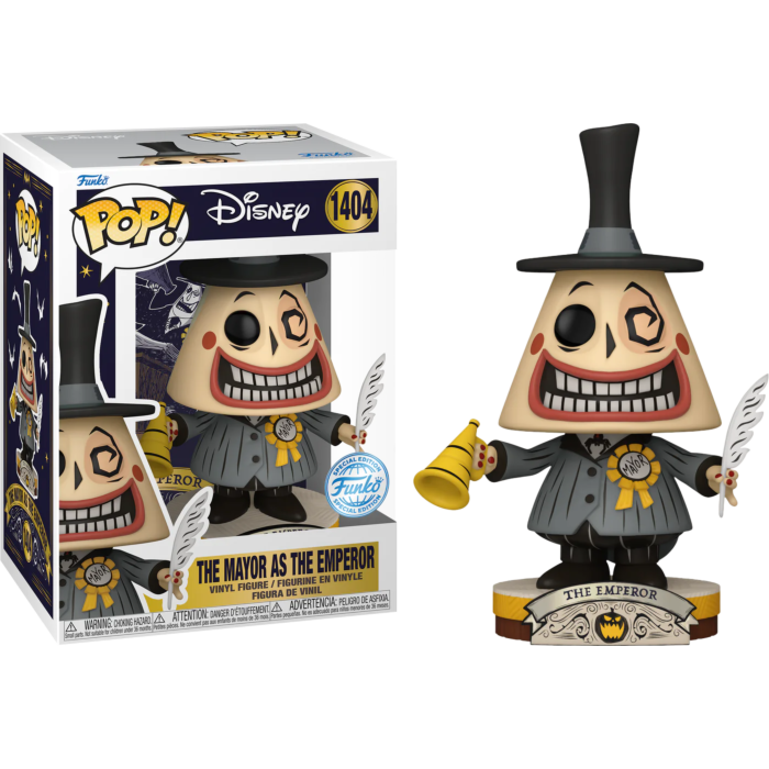 The Nightmare Before Christmas - The Mayor as the Emperor Pop! Vinyl Figure