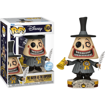 The Nightmare Before Christmas - The Mayor as the Emperor Pop! Vinyl Figure