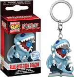 Blue-Eyes Toon Dragon - Yu-Gi-Oh Pocket Pop! Keychain