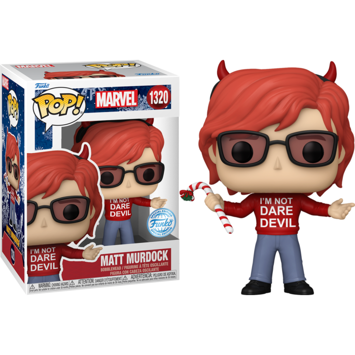 Marvel - Daredevil "I'm Not Dare Devil" Matt Murdock Pop! Vinyl Figure