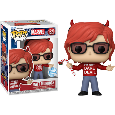 Marvel - Daredevil "I'm Not Dare Devil" Matt Murdock Pop! Vinyl Figure