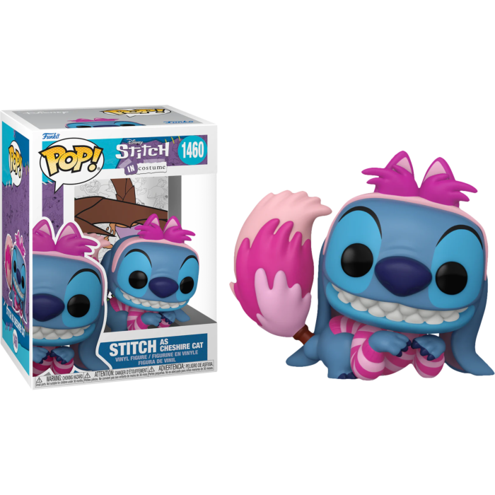 Stitch as Cheshire Cat #1460 Disney Stitch in Costume Pop! Vinyl