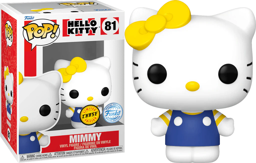 Mimmy CHASE #81 - Hello Kitty Pop! Vinyl Figure