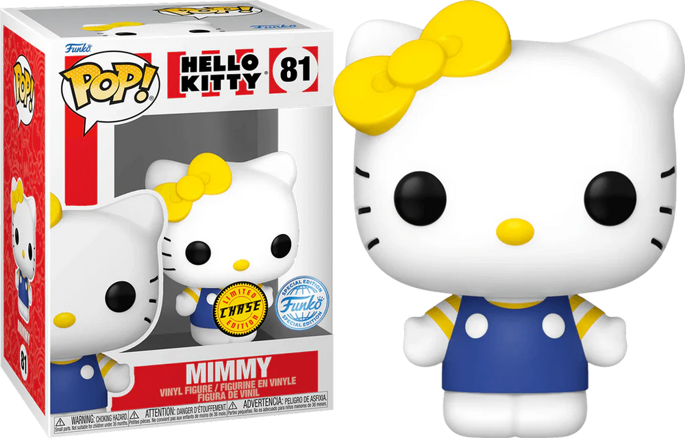 Mimmy CHASE #81 - Hello Kitty Pop! Vinyl Figure