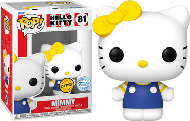 Mimmy CHASE #81 - Hello Kitty Pop! Vinyl Figure