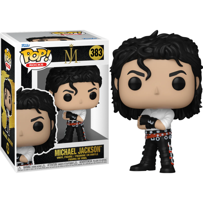 Michael Jackson (Dirty Diana) - MJ #383 Pop! Vinyl