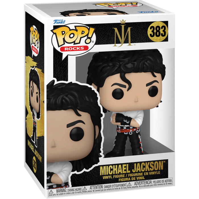 Michael Jackson (Dirty Diana) - MJ #383 Pop! Vinyl