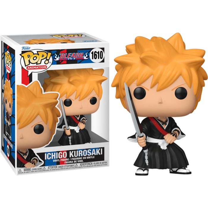 Ichigo Kurosaki #1610 Bleach Pop! Vinyl