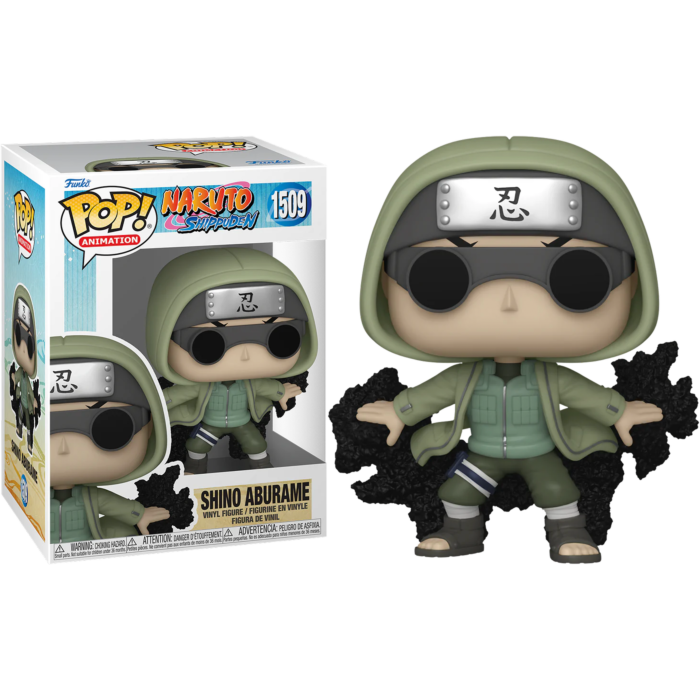 Naruto: Shippuden - Shino Aburame Pop! Vinyl Figure