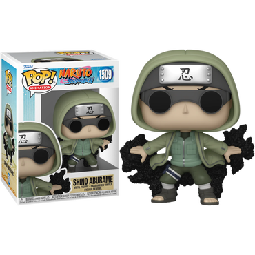 Naruto: Shippuden - Shino Aburame Pop! Vinyl Figure