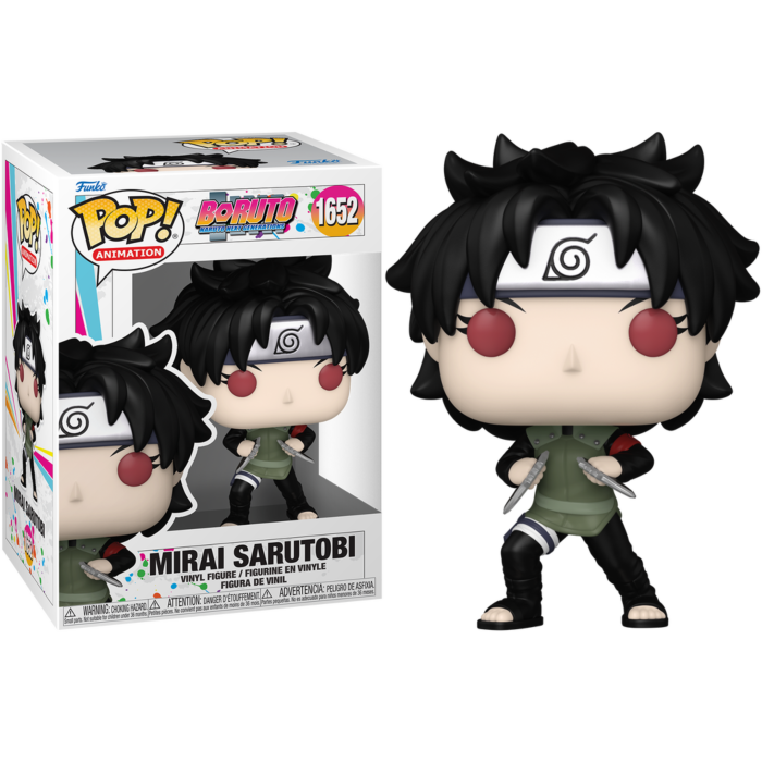 Mirai Sarutobi #1652 Boruto: Naruto Next Generations Pop! Vinyl