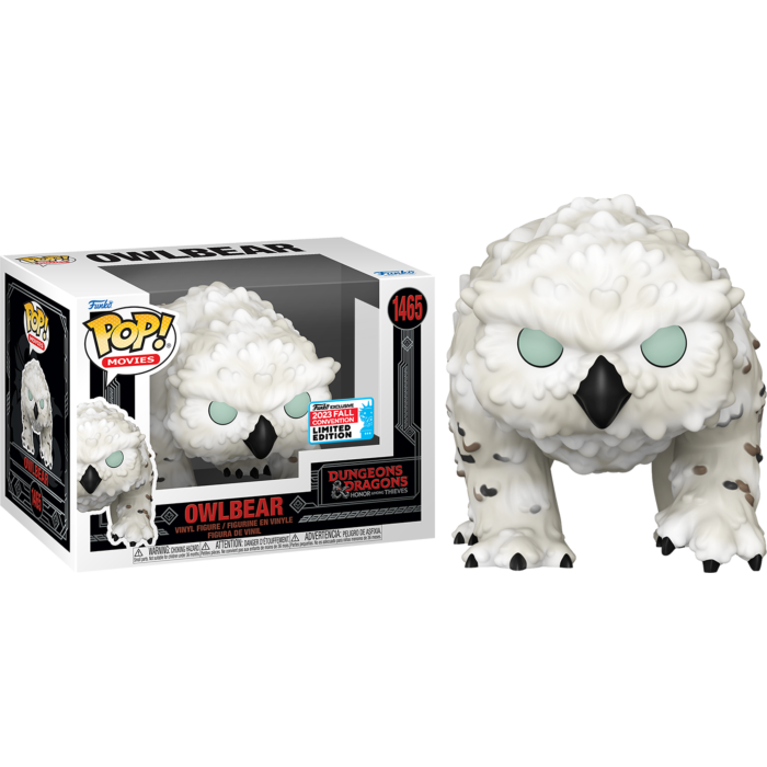 Dungeons & Dragons: Honor Among Thieves (2023) - Owlbear Pop! Vinyl Figure (2023 Fall Convention Exclusive)